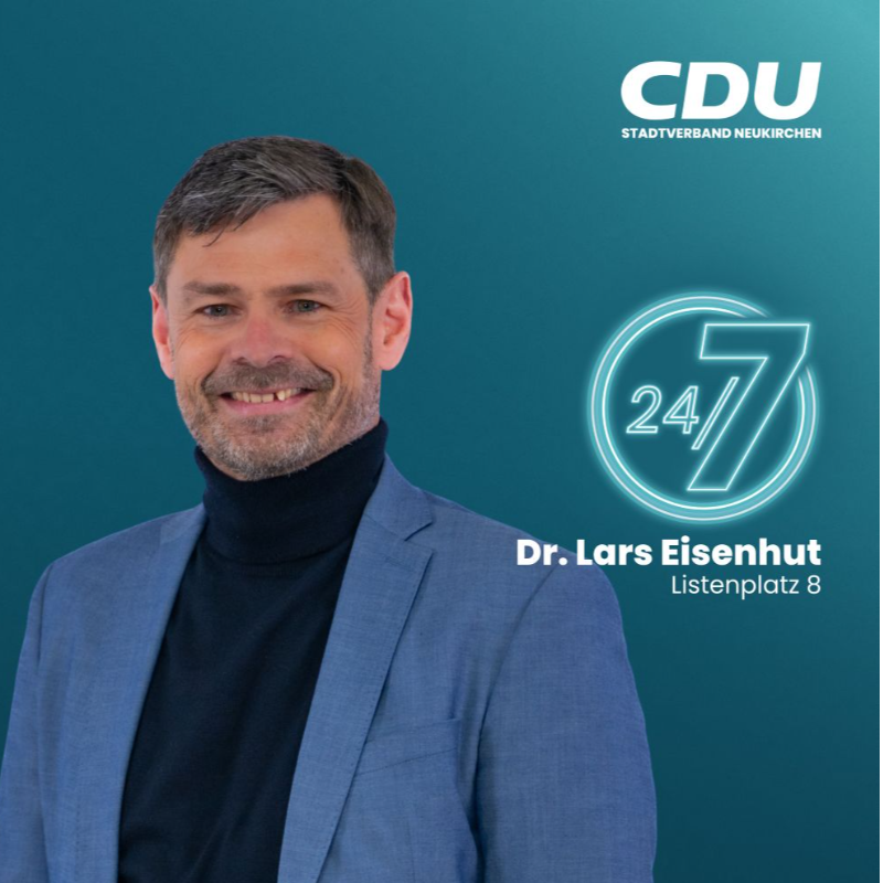 Dr. Lars Eisenhut