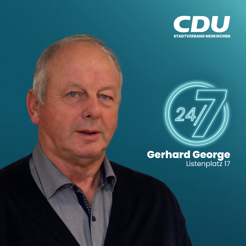 Gerhard George